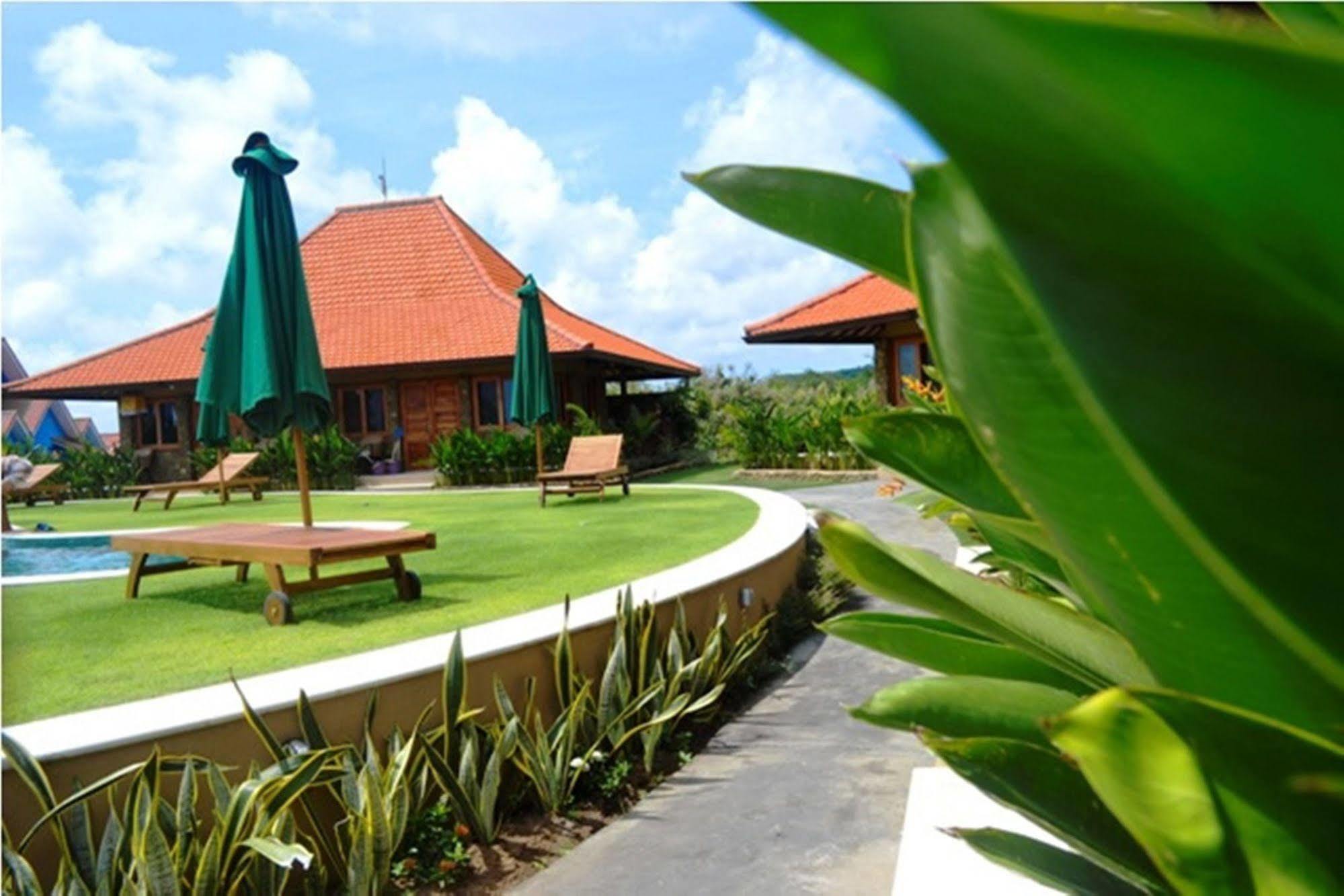 Three Monkeys Villas Pecatu Exterior foto